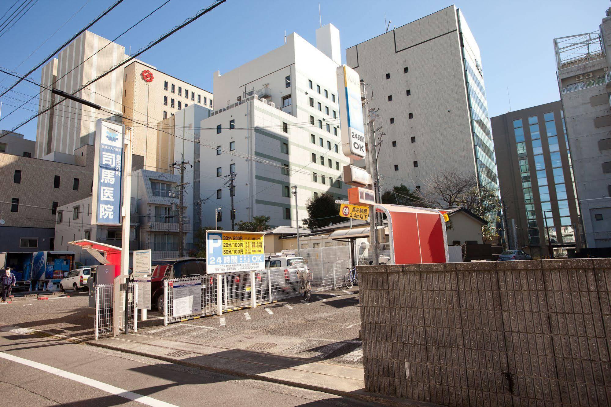 Kuretake Inn Premium Shizuoka Ekimae Eksteriør billede