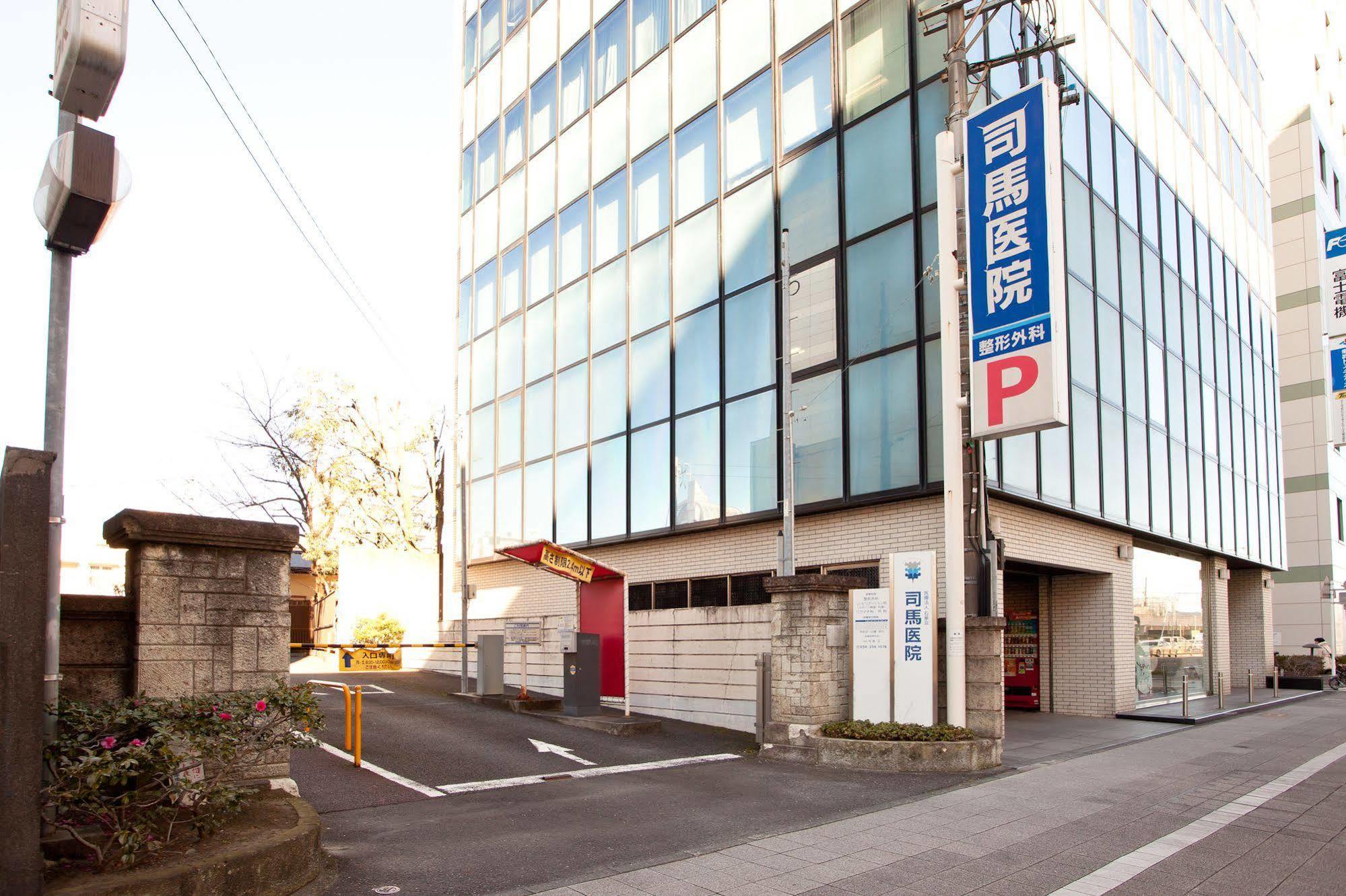 Kuretake Inn Premium Shizuoka Ekimae Eksteriør billede